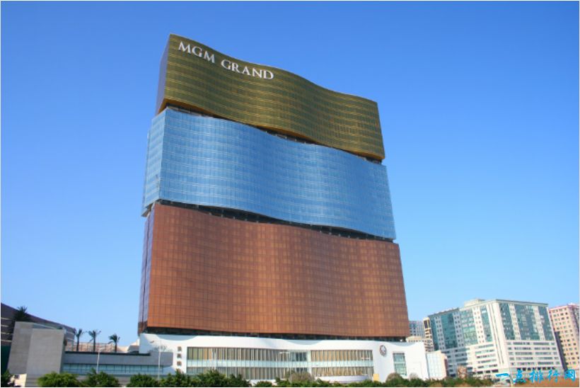 世界上最大的十个赌场排行榜:澳门美高梅酒店