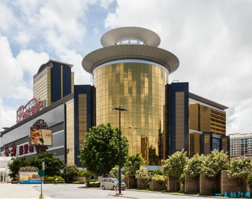 世界上最大的十个赌场排行榜:澳门金沙
