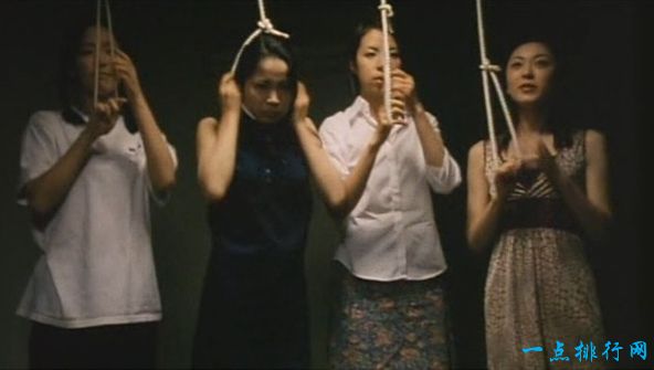 日本恐怖片排行榜前十名《循环自杀》