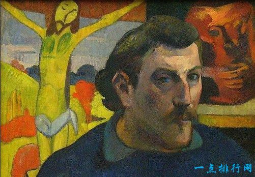 法国最著名的画家排行榜前十名：保罗·高更(1848-1903)