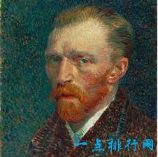 法国最著名的画家排行榜前十名：文森特·威廉·梵·高(1853–1890)