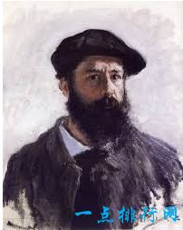法国最著名的画家排行榜前十名：克劳德·莫奈(1840–1926) 
