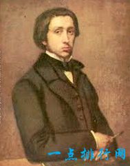 法国最著名的画家排行榜前十名：埃德加·德加(1834–1917)
