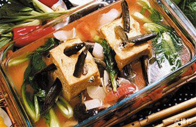鳅鱼钻豆腐