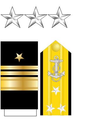 美国的军衔等级及标志（美国警衔等级与职位图）